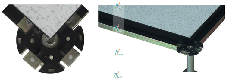 木基防静电地板支架